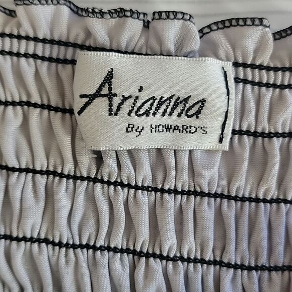 Arianna by Howard's silk blend floral print sun dress Women's Size S - Picture 9 of 12